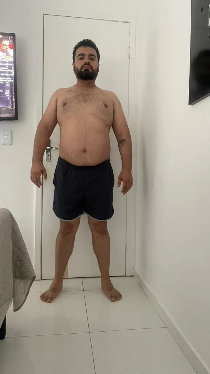 Mentorado 02 antes de começar o método